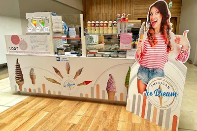 American Ice Dream Auchan Żory